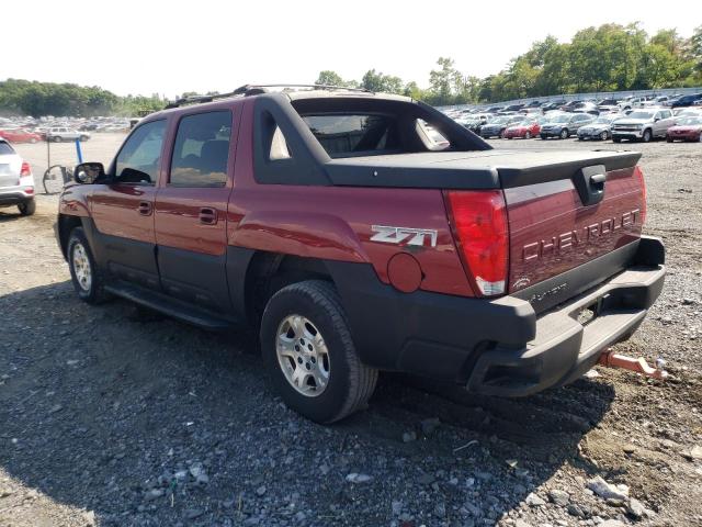 Photo 3 from auction – 2004 CHEVROLET AVALANCHE with VIN 3GNEK12T14G142587