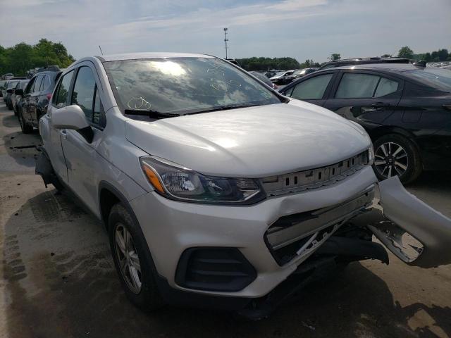 CHEVROLET TRAX LS 2018 with VIN 3GNCJNSB2JL316114 - Photo from auction