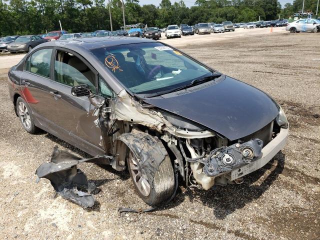 HONDA CIVIC EX 2011 with VIN 19XFA1F86BE021181 - Photo from auction