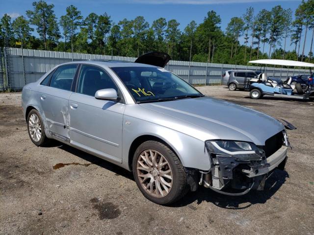 AUDI A4 2.0T 2008 with VIN WAUAF78E48A153284 - Photo from auction