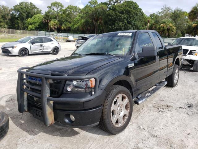 Photo 2 from auction – 2008 FORD F150 with VIN 1FTRX12W18FB93603