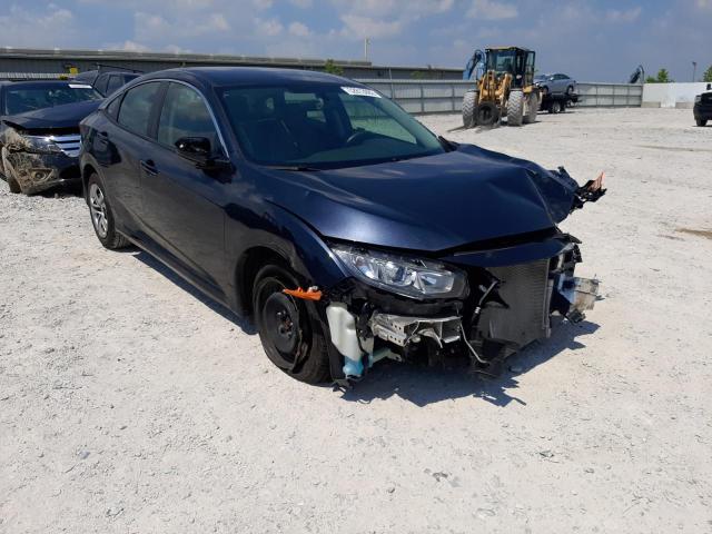 HONDA CIVIC 2017 with VIN 19XFC2F52HE082753 - Photo from auction