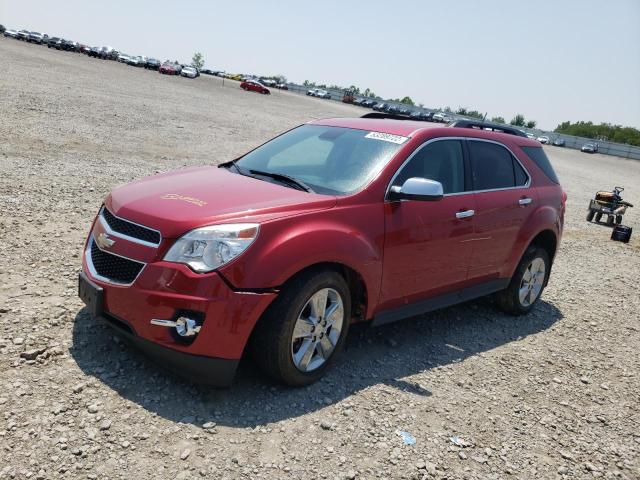 Photo 2 from auction – 2015 CHEVROLET EQUINOX LT with VIN 2GNALCEK2F6356299