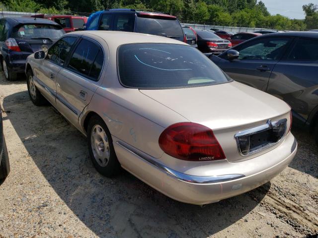 Фото 3 с аукциона – 2000 LINCOLN CONTINENTA с VIN 1LNHM97V5YY889335