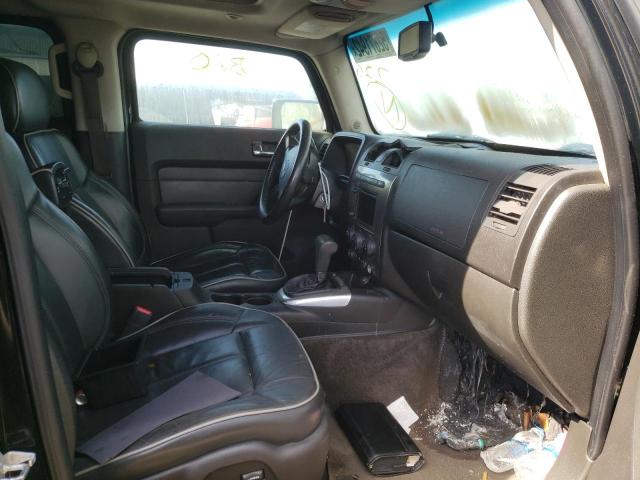 Photo 5 from auction – 2009 HUMMER H3 with VIN 5GTEN13E798109745