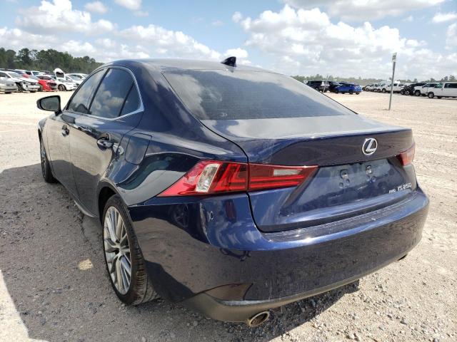 Photo 3 from auction – 2014 LEXUS IS 250 with VIN JTHCF1D29E5007700