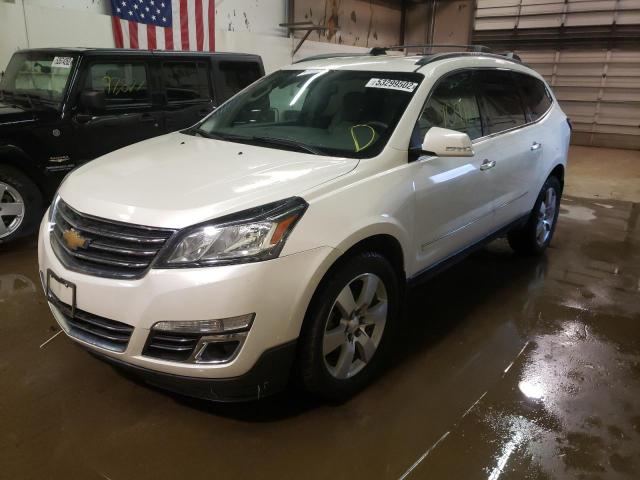 Photo 2 from auction – 2015 CHEVROLET TRAVERSE L with VIN 1GNKVJKD2FJ328658