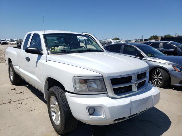 DODGE DAKOTA SLT 2011 with VIN 1D7RE3BK8BS574965 - Photo from auction