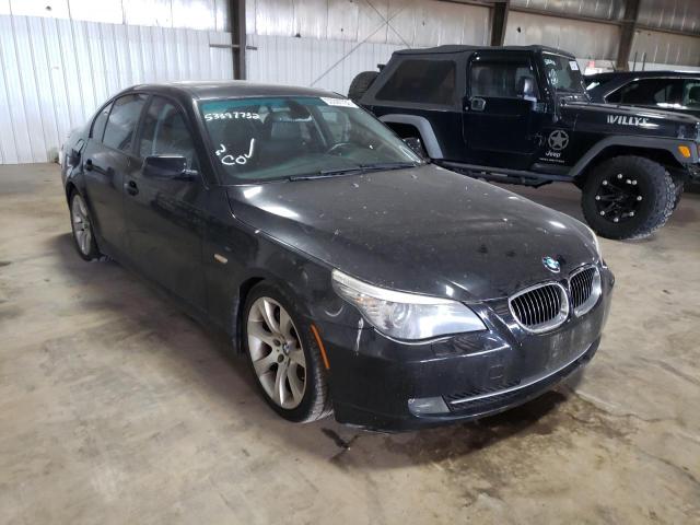 Photo 1 from auction – 2008 BMW 535 I with VIN WBANW135X8CZ78062
