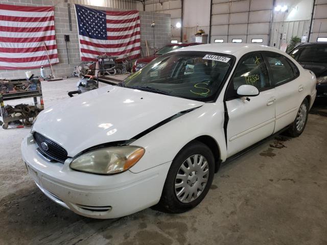 Photo 2 from auction – 2007 FORD TAURUS SE with VIN 1FAFP53UX7A115913