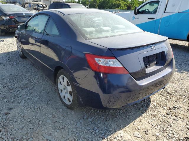 Photo 3 from auction – 2007 HONDA CIVIC LX with VIN 2HGFG12617H548612