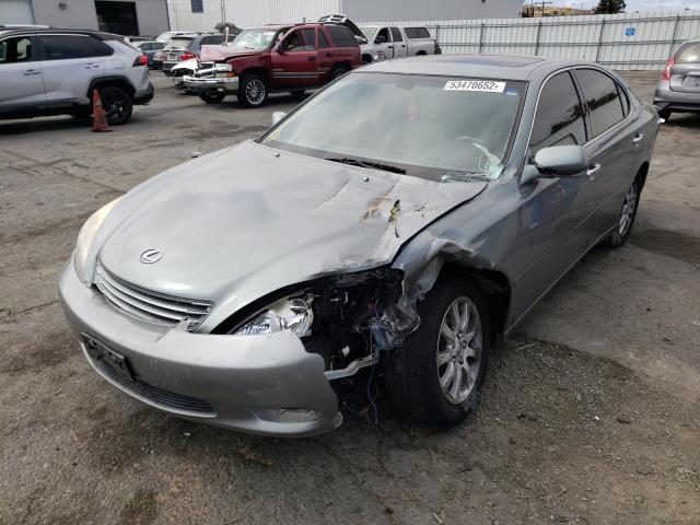 Photo 2 from auction – 2004 LEXUS ES 330 with VIN JTHBA30GX40004324