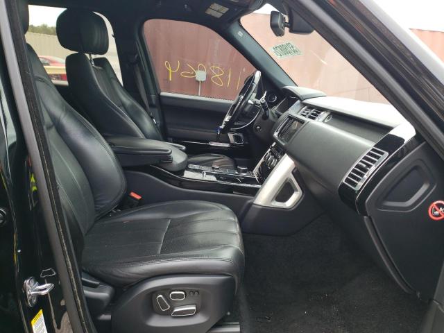 Photo 5 from auction – 2015 LAND ROVER RANGE ROVE with VIN SALGS2VF4FA217337