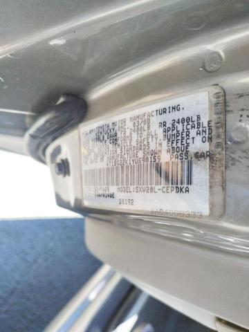 Photo 10 from auction – 2000 TOYOTA CAMRY CE with VIN 4T1BG22K1YU690159
