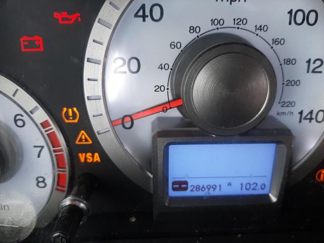 Photo 8 from auction – 2009 HONDA PILOT TOUR with VIN 5FNYF48889B032955