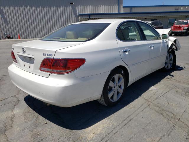 Photo 4 from auction – 2005 LEXUS ES 330 with VIN JTHBA30G855113045