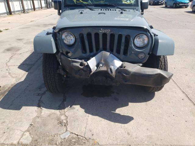 Photo 9 from auction – 2015 JEEP WRANGLER U with VIN 1C4BJWEG6FL717606