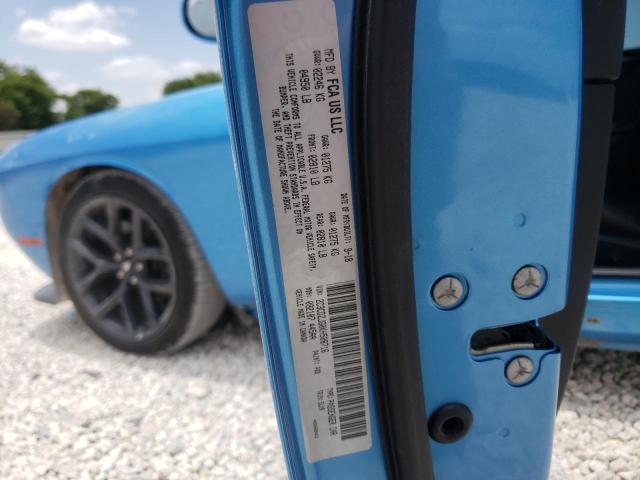 Photo 10 from auction – 2019 DODGE CHALLENGER with VIN 2C3CDZJG0KH508716