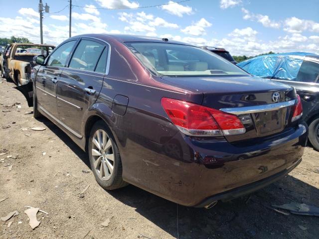 Photo 3 from auction – 2012 TOYOTA AVALON BAS with VIN 4T1BK3DB7CU459566