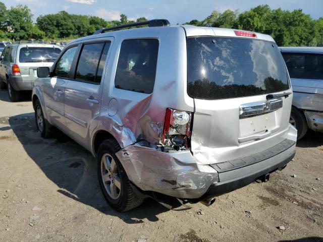 Photo 3 from auction – 2011 HONDA PILOT EXL with VIN 5FNYF4H53BB089950