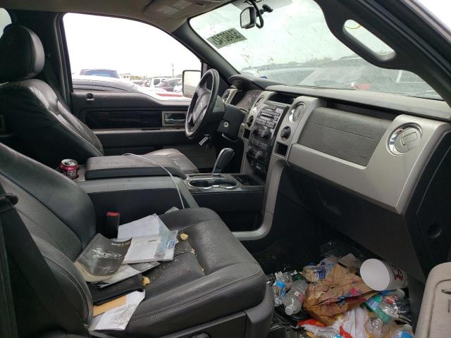 Photo 5 from auction – 2010 FORD F150 SUPER with VIN 1FTEW1C84AKE06297