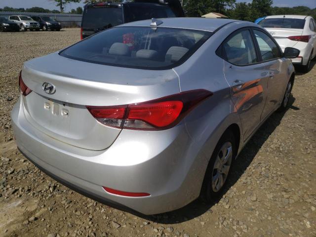 Photo 4 from auction – 2016 HYUNDAI ELANTRA SE with VIN 5NPDH4AE0GH666641