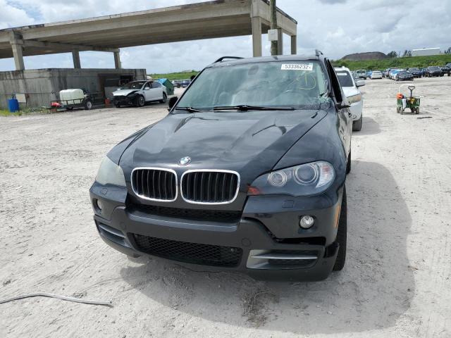 Photo 9 from auction – 2008 BMW X5 3.0I with VIN 5UXFE435X8L037060