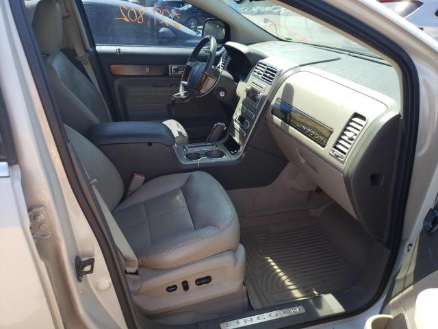 Photo 5 from auction – 2007 LINCOLN MKX with VIN 2LMDU68C47BJ26779
