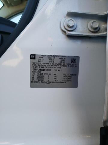 Photo 10 from auction – 2011 CHEVROLET EQUINOX LT with VIN 2CNFLNE59B6405444