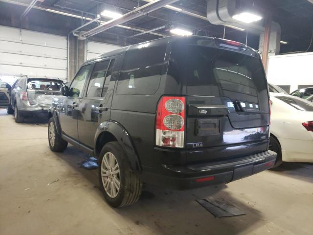 Photo 3 from auction – 2012 LAND ROVER LR4 HSE with VIN SALAG2D49CA635041