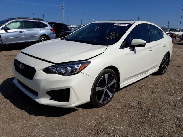 Photo 2 from auction – 2018 SUBARU IMPREZA SP with VIN 4S3GKAM63J3602923