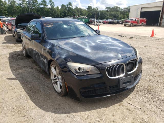 BMW 750 LI 2011 with VIN WBAKB8C53BCY66122 - Photo from auction