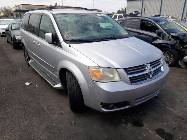 DODGE GRAND CARA 2010 with VIN 2D4RN5DX6AR123292 - Photo from auction