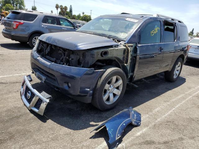 Photo 2 from auction – 2008 NISSAN ARMADA SE with VIN 5N1AA08D18N631438