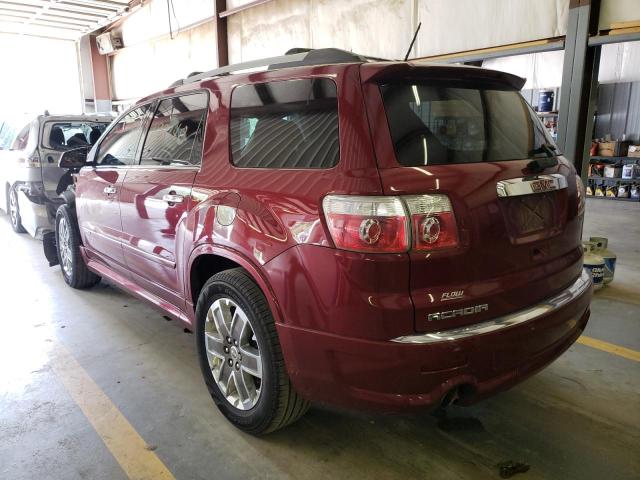 Photo 3 from auction – 2011 GMC ACADIA DEN with VIN 1GKKRTED6BJ340055