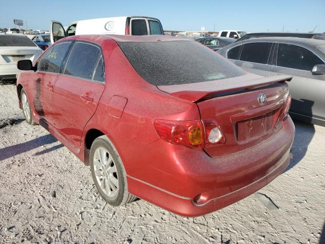 Photo 3 from auction – 2010 TOYOTA COROLLA BA with VIN 1NXBU4EE1AZ207012