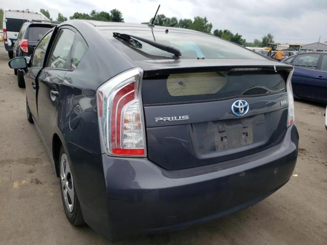 صورة رقم 3 من المزاد - 2012 TOYOTA PRIUS مع VIN JTDKN3DU2C5439135