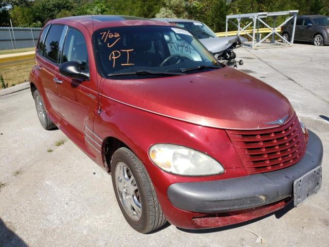 CHRYSLER PT CRUISER 2001 with VIN 3C8FY4BB51T535109 - Photo from auction