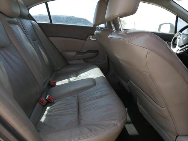 Photo 6 from auction – 2012 HONDA CIVIC EXL with VIN 2HGFB2F94CH588704
