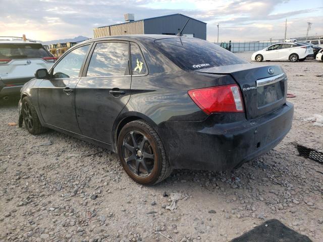 Photo 3 from auction – 2008 SUBARU IMPREZA 2. with VIN JF1GE616X8H507285