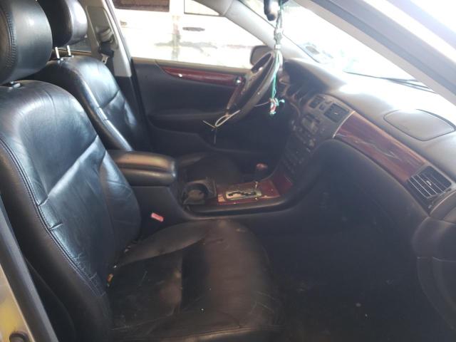 Photo 5 from auction – 2002 LEXUS ES 300 with VIN JTHBF30GX25035493