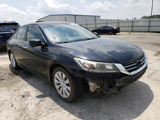 HONDA ACCORD EX 2013 with VIN 1HGCR2F71DA054640 - Photo from auction