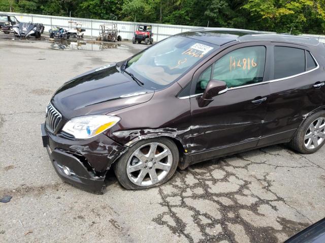 Photo 9 from auction – 2016 BUICK ENCORE with VIN KL4CJCSB0GB722166