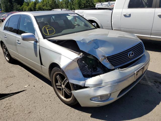 Photo 9 from auction – 2002 LEXUS LS 430 with VIN JTHBN30F620062813