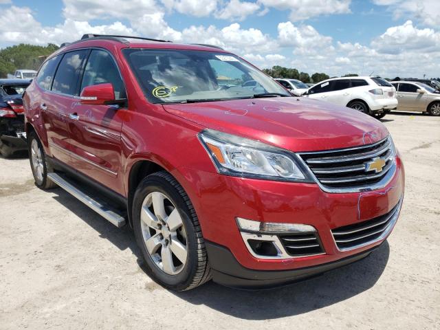 CHEVROLET TRAVERSE L 2014 with VIN 1GNKRJKD7EJ237338 - Photo from auction