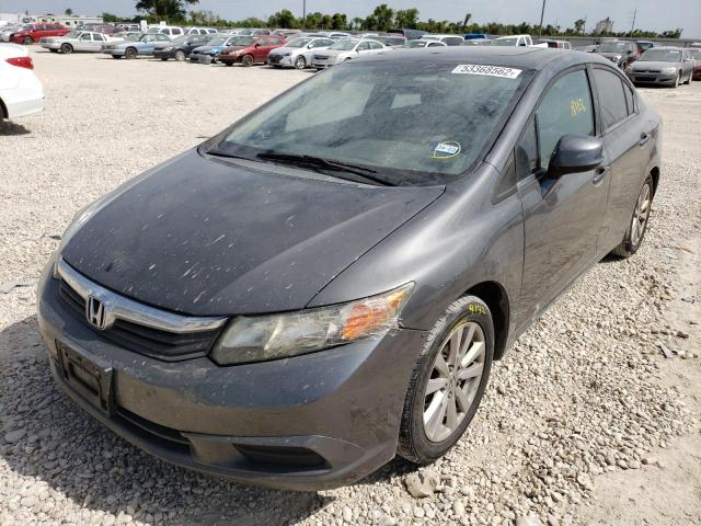 Photo 2 from auction – 2012 HONDA CIVIC EXL with VIN 2HGFB2F94CH588704