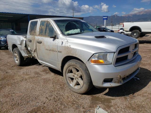 DODGE RAM 1500 S 2012 with VIN 1C6RD7FT3CS315722 - Photo from auction