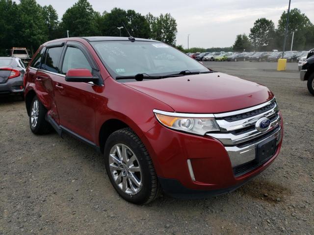 FORD EDGE LIMIT 2013 with VIN 2FMDK4KC4DBB33905 - Photo from auction