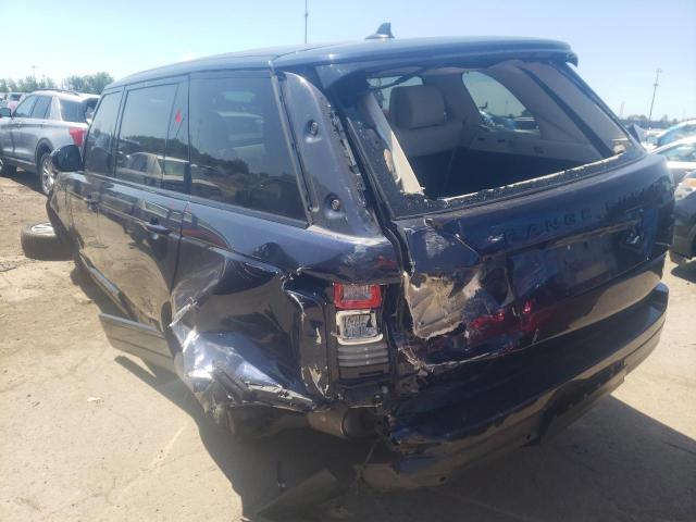 Photo 3 from auction – 2016 LAND ROVER RANGE ROVE with VIN SALGS3EF5GA296511