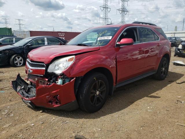 Photo 2 from auction – 2014 CHEVROLET EQUINOX LT with VIN 2GNALCEK7E6192725